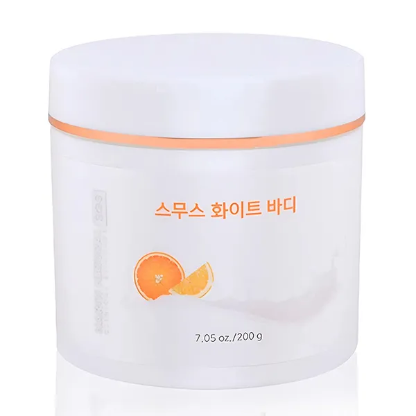 Kem Dưỡng Trắng Da Toàn Thân Narci Natural Smooth White Body 200g