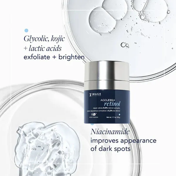 Kem Dưỡng Trẻ Hóa Da Image Skincare Ageless+ Re Repair Crème 0.3%, 50g