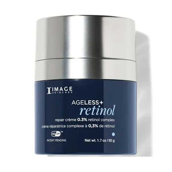 Kem Dưỡng Trẻ Hóa Da Image Skincare Ageless+ Re Repair Crème 0.3%, 50g