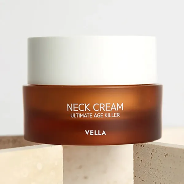 Kem Dưỡng Trẻ Hóa Da Vùng Cổ Vella Ultimate Age Killer Neck Cream 50ml