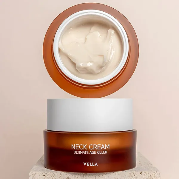 Kem Dưỡng Trẻ Hóa Da Vùng Cổ Vella Ultimate Age Killer Neck Cream 50ml