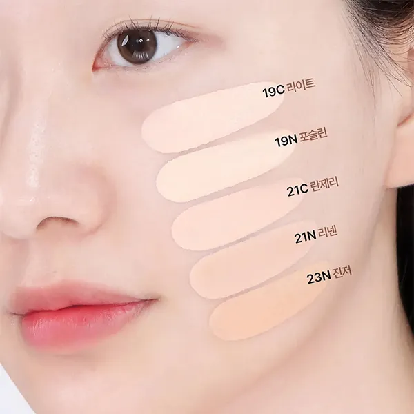 Kem Nền Clio Kill Cover Founwear Foundation The Original Tone 23N 35ml