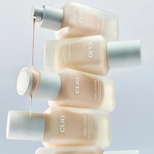 Kem Nền Clio Kill Cover Founwear Foundation The Original Tone 23N 35ml