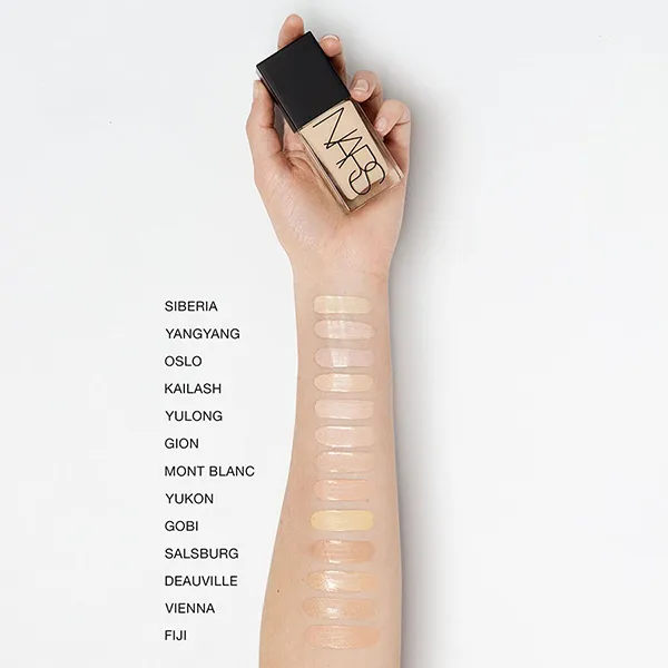 Kem Nền Nars Light Reflecting™ Advanced Skincare Foundation Tone Light 0 Siberia 30ml