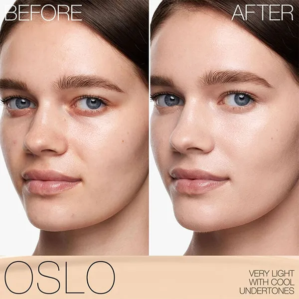 Kem Nền Nars Light Reflecting™ Advanced Skincare Foundation Tone Light 1Oslo 30ml