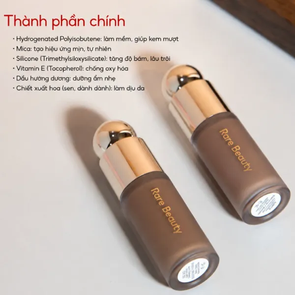 Kem Tạo Khối Rare Beauty Soft Pinch Liquid Contour Tone Gentle 14.88ml