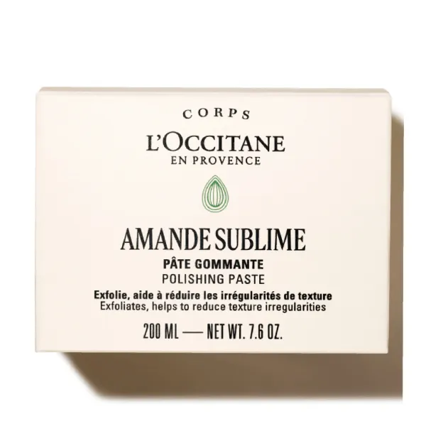 Kem Thanh Tẩy Da L'Occitane Almond (Amande) Polishing ​Paste 200ml