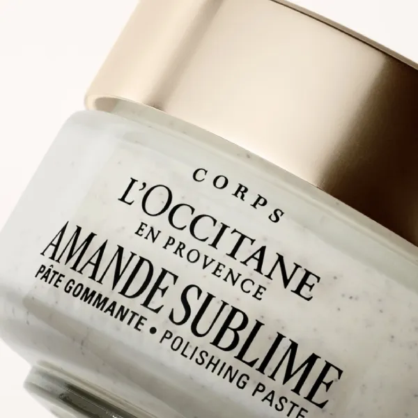 Kem Thanh Tẩy Da L'Occitane Almond (Amande) Polishing ​Paste 200ml
