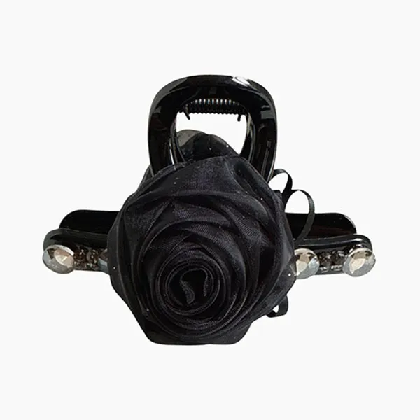 Kẹp Tóc Nữ Meri Midnight Rose HC232 Màu Đen