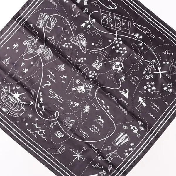 Khăn Adidas Pin & Scarf KR3677 Black Màu Đen