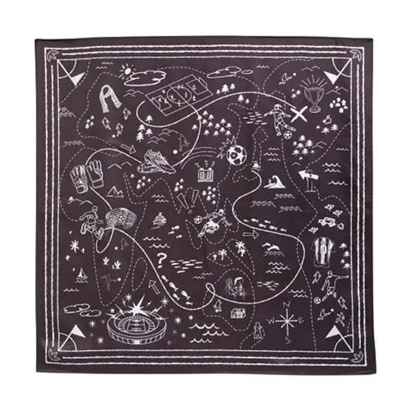 Khăn Adidas Pin & Scarf KR3677 Black Màu Đen