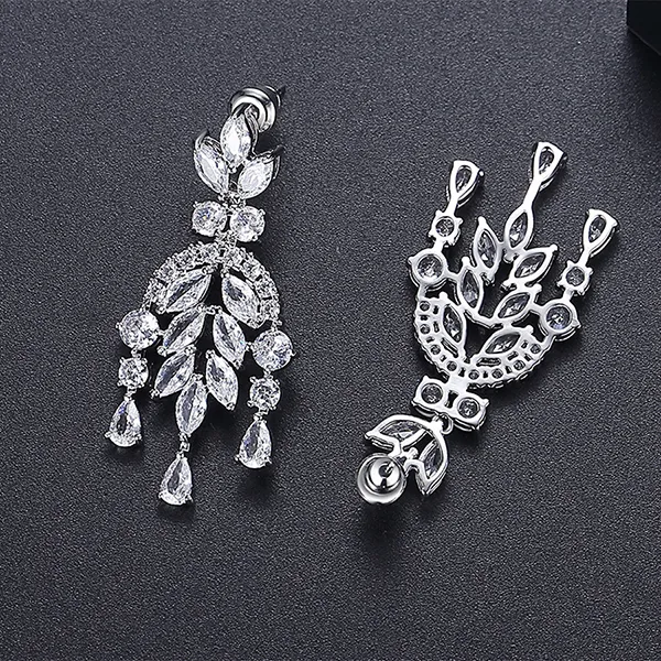 Khuyên Tai Nữ Kya Jewel Nature Whisper KE10 Màu Bạc