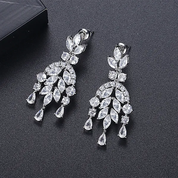Khuyên Tai Nữ Kya Jewel Nature Whisper KE10 Màu Bạc