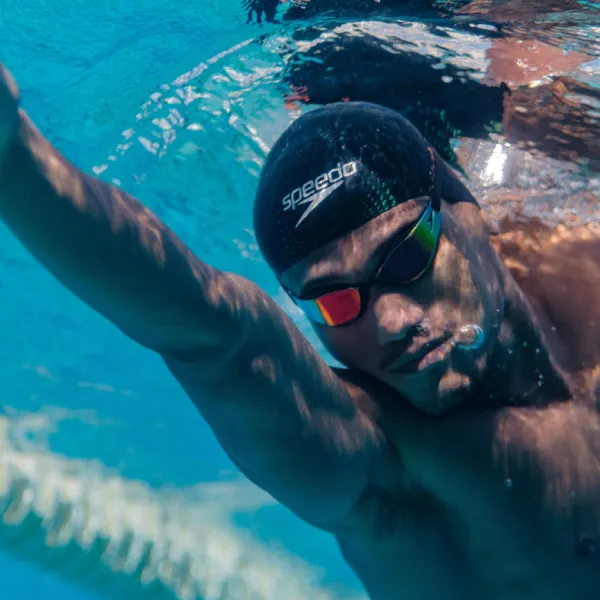 Kính Bơi Người Lớn Speedo Fastskin Hyper Elite Mirror 8-12818F977 Màu Đen