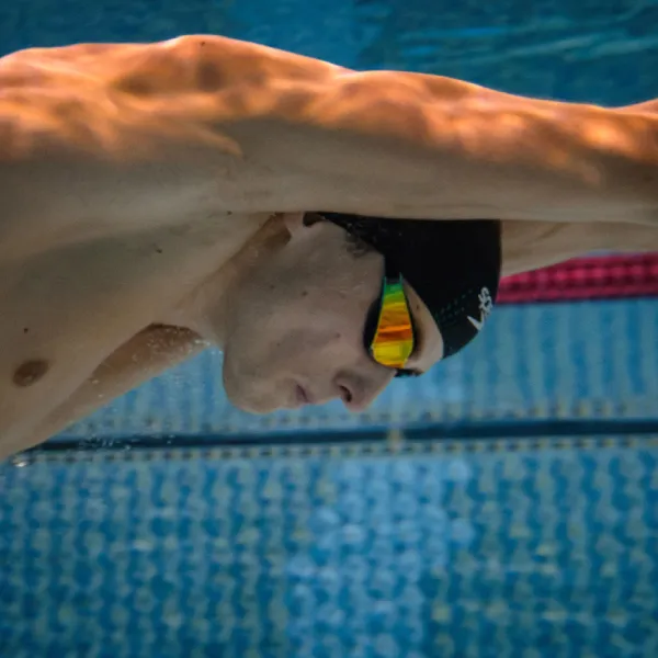 Kính Bơi Người Lớn Speedo Fastskin Hyper Elite Mirror 8-12818F977 Màu Đen
