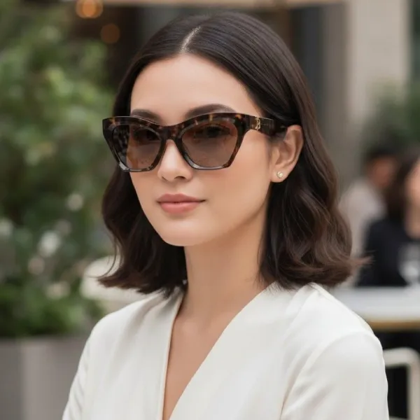 Kính Mát Nữ Burberry Sunglasses BE 4420U 300273 Màu Havana Đậm
