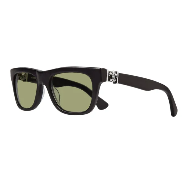 Kính Mát Chrome Hearts Lil Zombie Matte Black Màu Đen