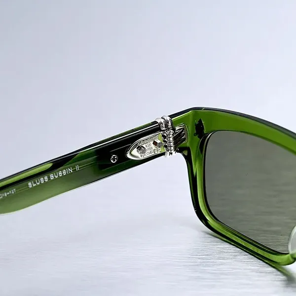 Kính Mát Chrome Hearts Sluss Bussin II Dark Olive Màu Xanh Olive