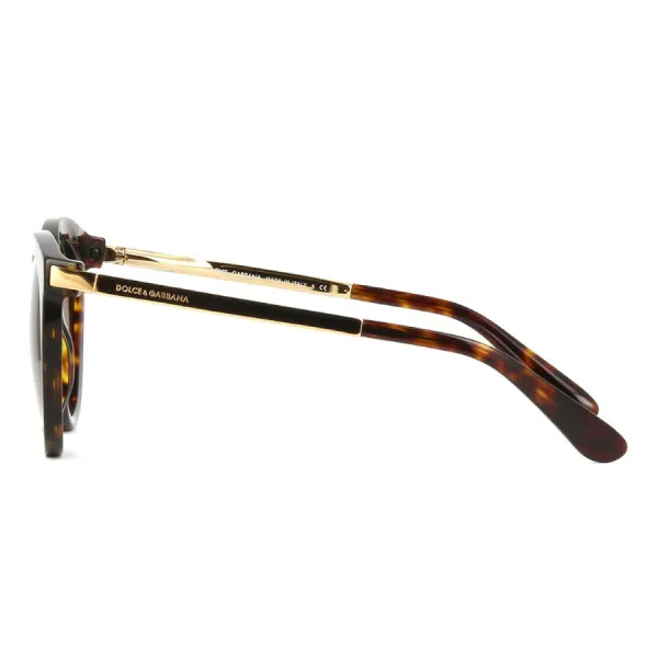 Kính Mát Dolce & Gabbana DG4268 50213 Sunglasses Màu Havana Đậm