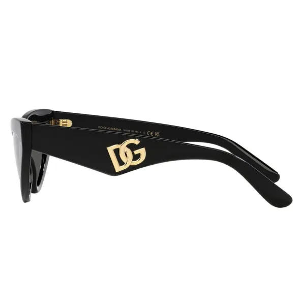 Kính Mát Nữ Dolce & Gabbana DG4439 50187 Sunglasses Màu Đen