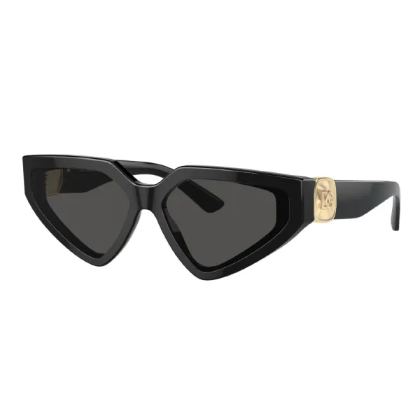 Kính Mát Nữ Dolce & Gabbana DG4469 50187 Sunglasses Màu Đen