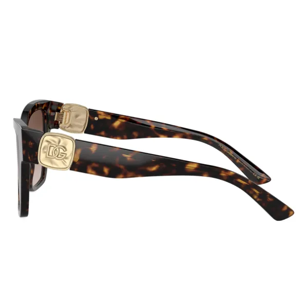 Kính Mát Nữ Dolce & Gabbana DG4470 502/13 Sunglasses Màu Havana Đậm