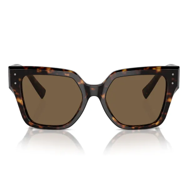 Kính Mát Nữ Dolce & Gabbana DG4471 50273 Sunglasses Màu Havana Đậm