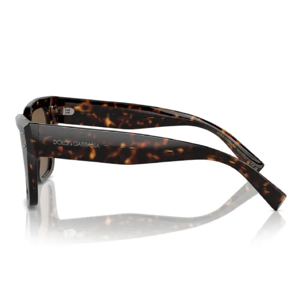Kính Mát Nữ Dolce & Gabbana DG4471 50273 Sunglasses Màu Havana Đậm