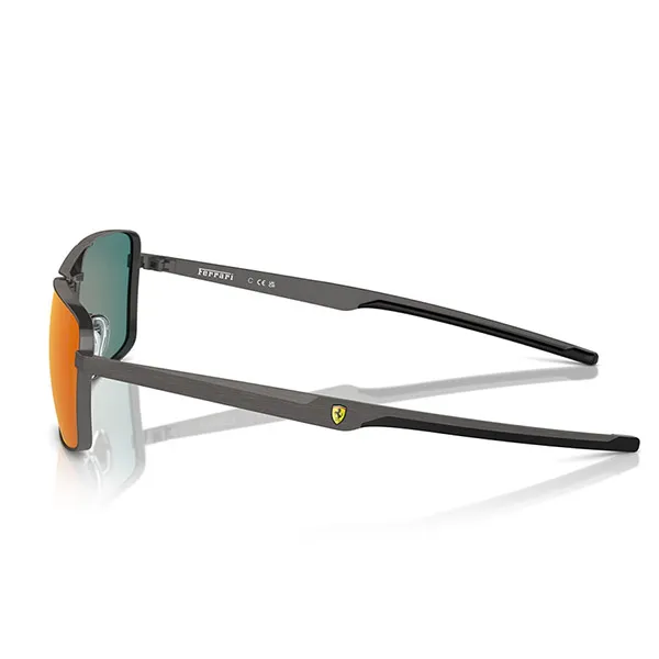 Kính Mát Ferrari Scuderia Sunglasses FZ5001 1096Q Màu Đỏ Xám
