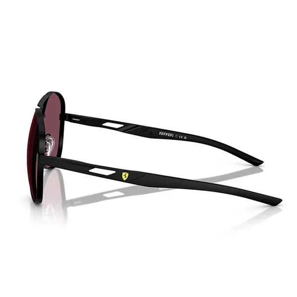 Kính Mát Ferrari Scuderia Sunglasses FZ5002D 1011E Màu Đen/Tím