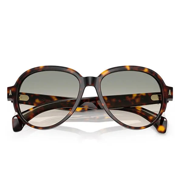 Kính Mát Moncler Swanspan Sunglasses ME6005 30022A Màu Xanh/Nâu