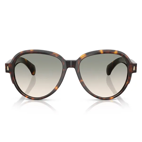 Kính Mát Moncler Swanspan Sunglasses ME6005 30022A Màu Xanh/Nâu