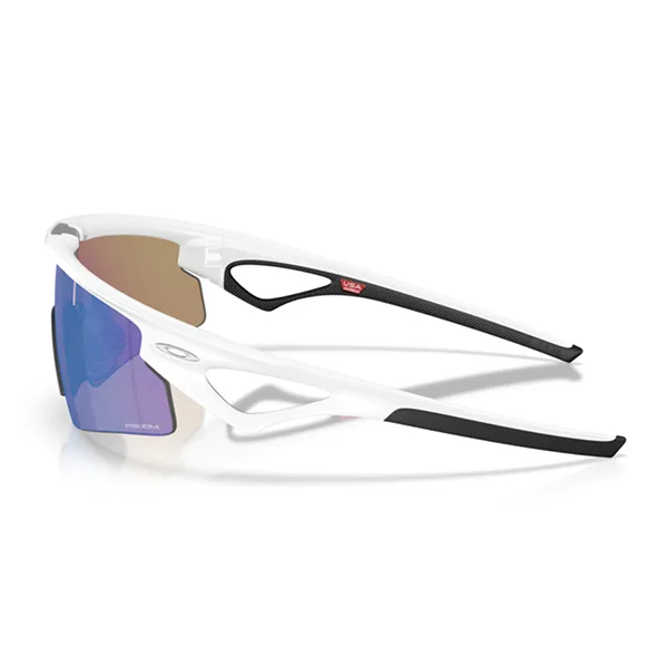 Kính Mát Nam Oakley Matte White Prizm Sapphire 0OO9531 953104 Màu Trắng Xanh