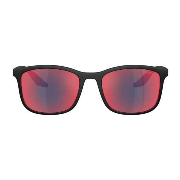 Kính Mát Nam Prada Linea Rossa PSA08S 1BO08F Sunglasses Màu Đen
