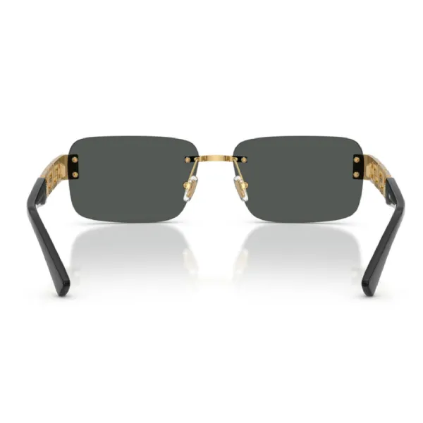 Kính Mát Nam Versace VE2298 100287 Sunglasses Màu Xám