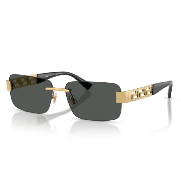 Kính Mát Nam Versace VE2298 100287 Sunglasses Màu Xám