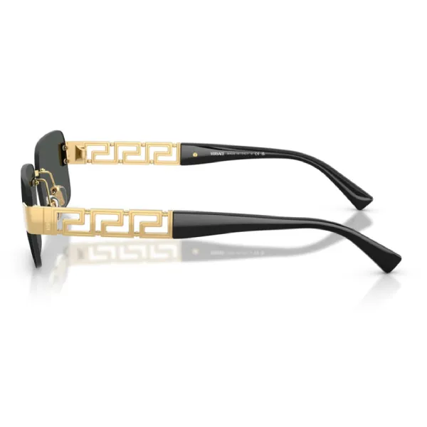 Kính Mát Nam Versace VE2298 100287 Sunglasses Màu Xám