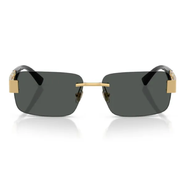 Kính Mát Nam Versace VE2298 100287 Sunglasses Màu Xám