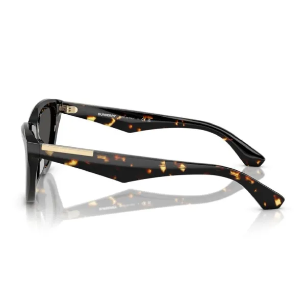 Kính Mát Nữ Burberry Sunglasses BE 4436U 410687 Màu Vàng - Đồi Mồi