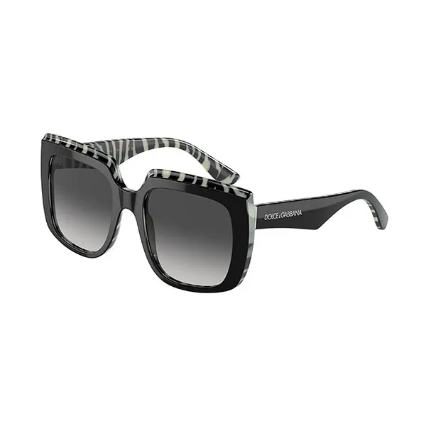 Kính Mát Nữ Dolce & Gabbana D&G DG4414 33728G Màu Đen Xám