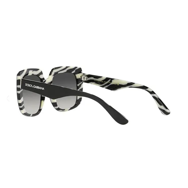 Kính Mát Nữ Dolce & Gabbana D&G DG4414 33728G Màu Đen Xám
