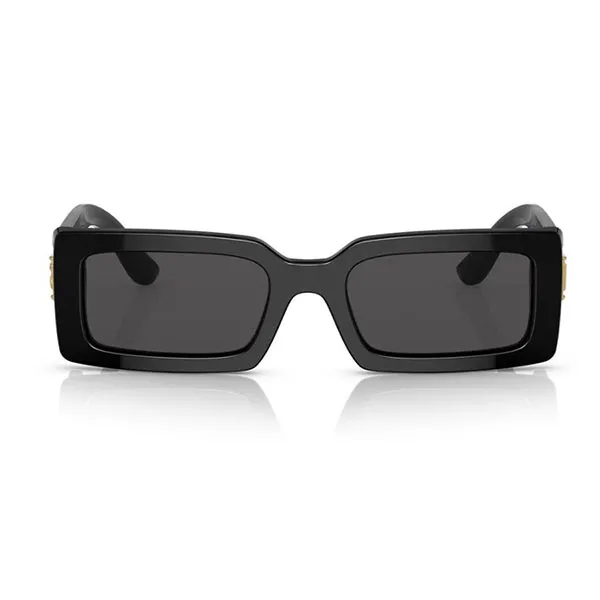 Kính Mát Nữ Dolce & Gabbana D&G DG4416 50187 Black/ Dark Grey Màu Đen Xám