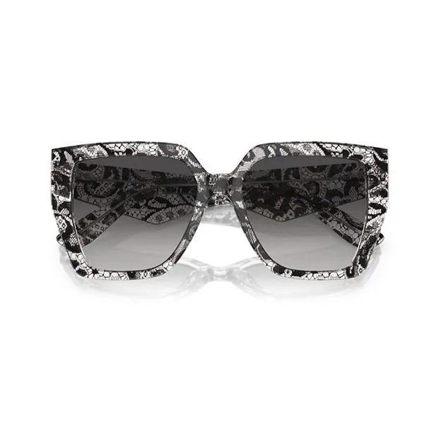 Kính Mát Nữ Dolce & Gabbana D&G DG4438 32878G Màu Xám Họa Tiết