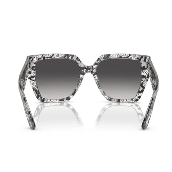 Kính Mát Nữ Dolce & Gabbana D&G DG4438 32878G Màu Xám Họa Tiết