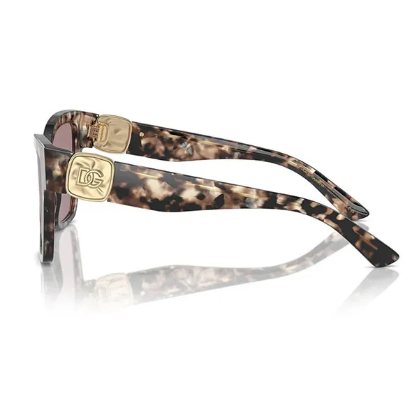 Kính Mát Nữ Dolce & Gabbana D&G DG4470 34387N Màu Tím/ Havana