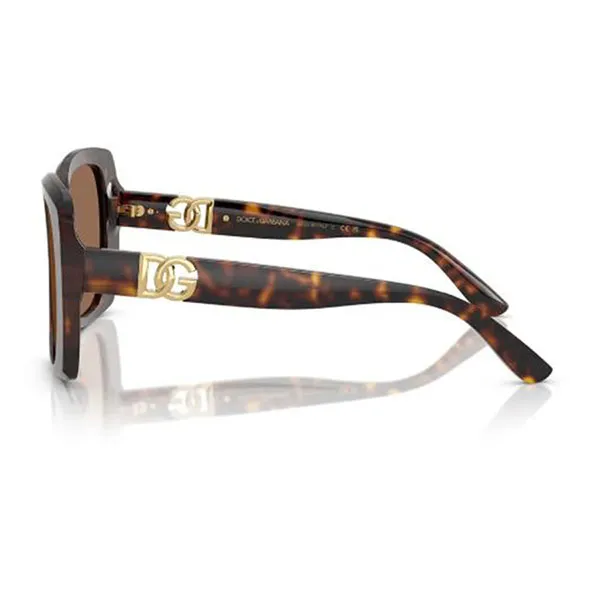 Kính Mát Nữ Dolce & Gabbana D&G DG4475 50273 Màu Nâu Havana