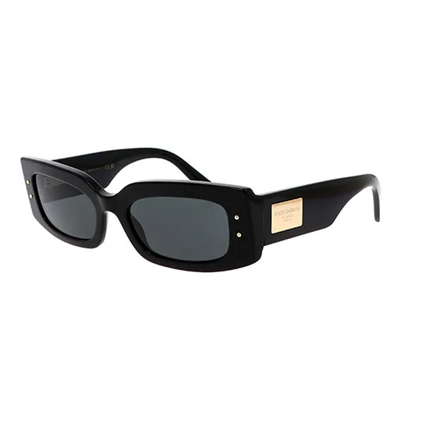 Kính Mát Nữ Dolce & Gabbana D&G DG4479 50187 Màu Đen Xám