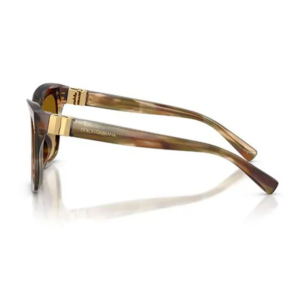 Kính Mát Nữ Dolce & Gabbana D&G DG4498 34462L Màu Nâu Vàng