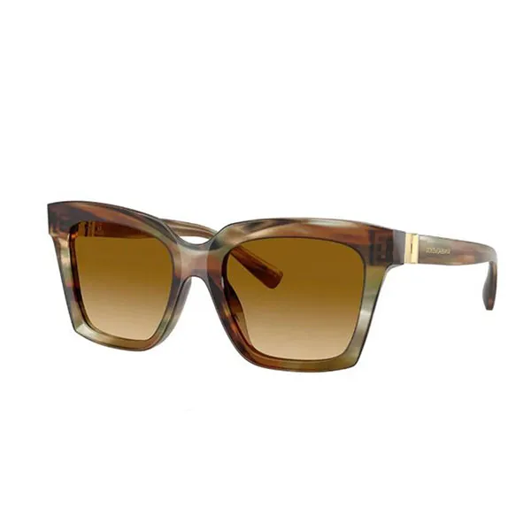 Kính Mát Nữ Dolce & Gabbana D&G DG4498 34462L Màu Nâu Vàng