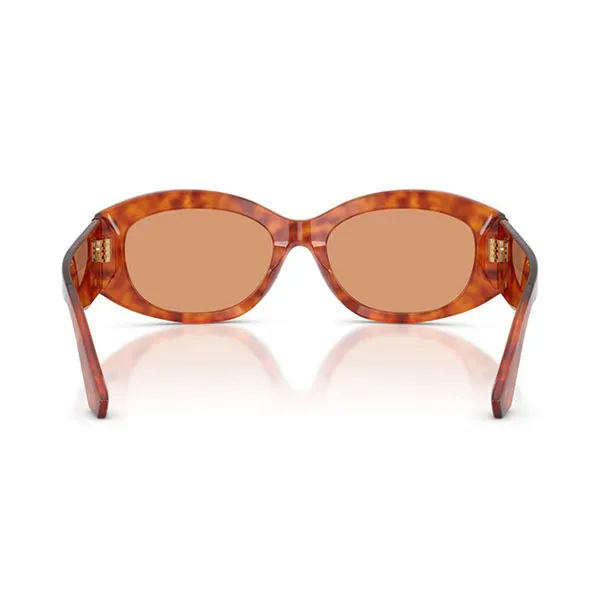 Kính Mát Nữ Dolce & Gabbana D&G DG4502 34527 Màu Nâu Cam